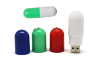 工場供給ショーの生命ブランド8GB 3.0の緑色のカスタマイズされたロゴおよびパッケージが付いているプラスチック丸薬USB