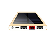 9mmの太陽充電器力銀行、超薄い携帯用太陽電池の充電器