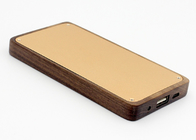 携帯用かえでによって切り分けられる木製力銀行Iphone 8のための4000ミリアンペア