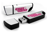 USBの工場供給ショーの生命ブランド8G 2.0カスタマイズされたロゴおよびパッケージが付いている黄色い色の金属USB
