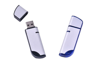 USBの工場供給ショーの生命ブランド8G 2.0カスタマイズされたロゴおよびパッケージが付いている黄色い色の金属USB