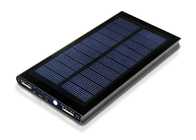 金属の携帯用太陽エネルギー銀行、カスタマイズされた太陽携帯電話の充電器