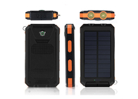 デジタル表示装置機能便利な使用を用いる黒いF5sのキャンプの太陽エネルギー銀行